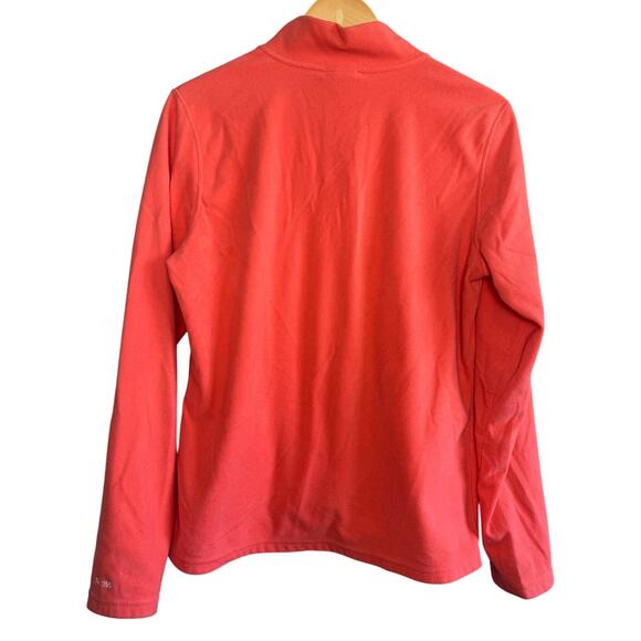The North Face Women’s TKA 100 Fleece Pullover – Peach, Size Large - Picture 3 of 5